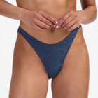 Nightsky Embroidery High Brazilian Bikini Hose