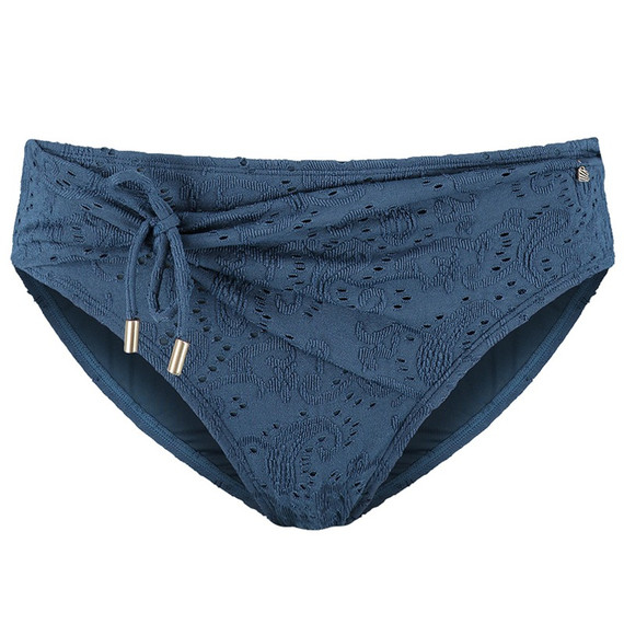 Beachlife Nightsky Embroidery Hohe Bikini Hose