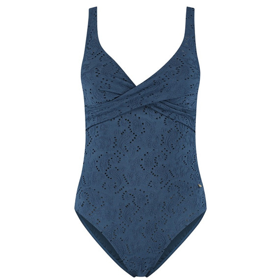 Beachlife Nightsky Embroidery Badeanzug