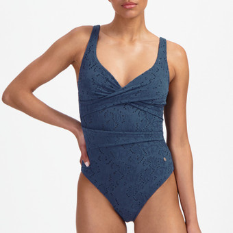 Nightsky Embroidery Overslag Badpak