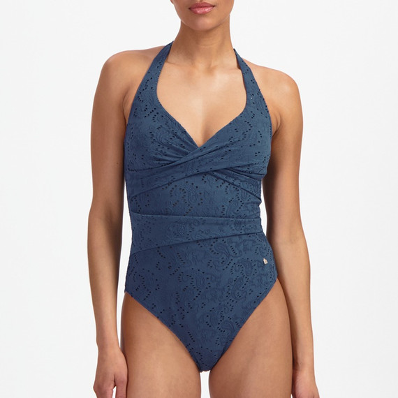 Beachlife Nightsky Embroidery Badeanzug