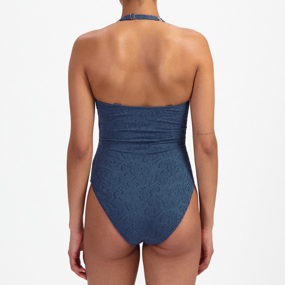 Beachlife Nightsky Embroidery Badeanzug