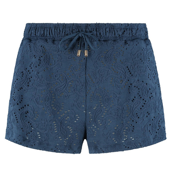 Beachlife Nightsky Embroidery Short
