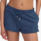 Nightsky Embroidery Short