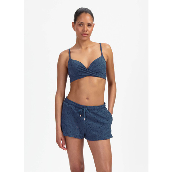 Beachlife Nightsky Embroidery Short
