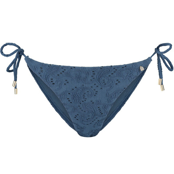 Beachlife Nightsky Embroidery Bikini Hose mit Seitlichen Bändern