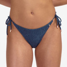 Nightsky Embroidery Bikini Hose mit Seitlichen Bändern