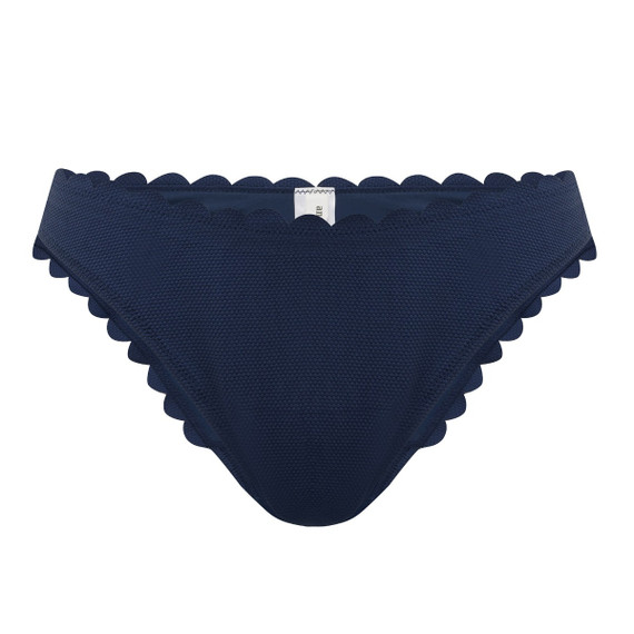 Annadiva Swim Waves Brazilian Bikinibroekje Navy