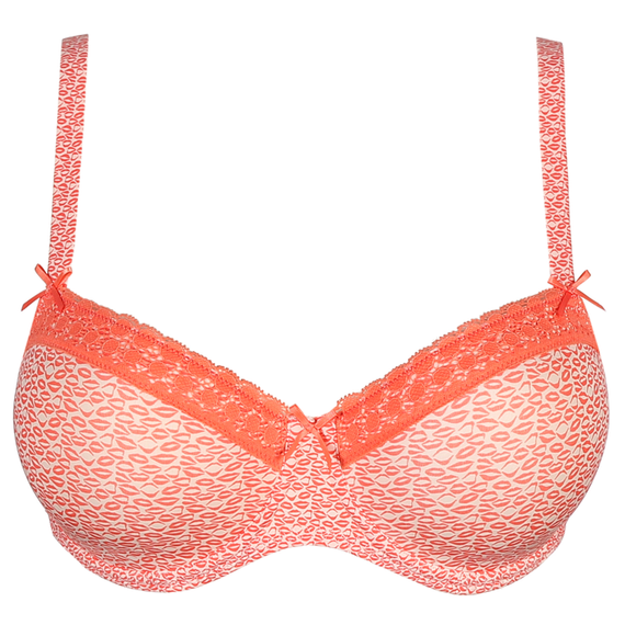 PrimaDonna Twist Nikia Voorgevormde Balconette BH Pink Diamond