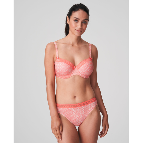 PrimaDonna Twist Nikia Voorgevormde Balconette BH Pink Diamond