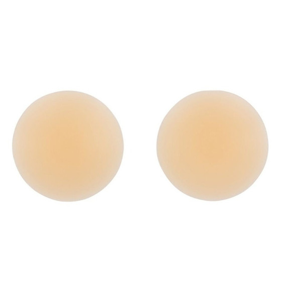 Bye Bra Nipple Covers Siliconen Zonder Lijm Beige