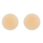 Bye Bra Nipple Covers Siliconen Zonder Lijm Beige