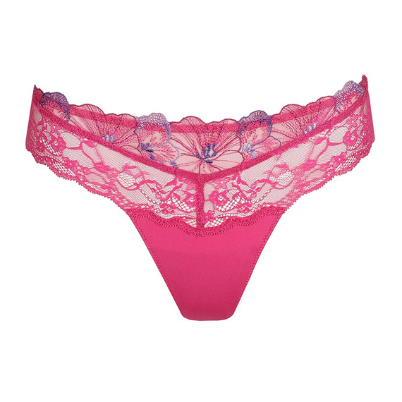 Marie Jo Noemy String Fuchsia Fiesta