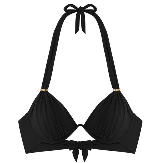 Pain De Sucre Fabia Halter Bikinitop Noir