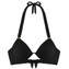 Pain De Sucre Fabia Halter Bikinitop Noir
