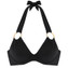Pain De Sucre Clotie Halter Bikinitop Noir