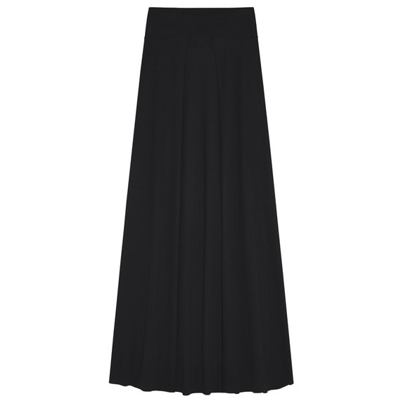 Pain De Sucre Jax Maxi Rok Met Splitten Noir