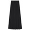 Pain De Sucre Jax Maxi Rok Met Splitten Noir