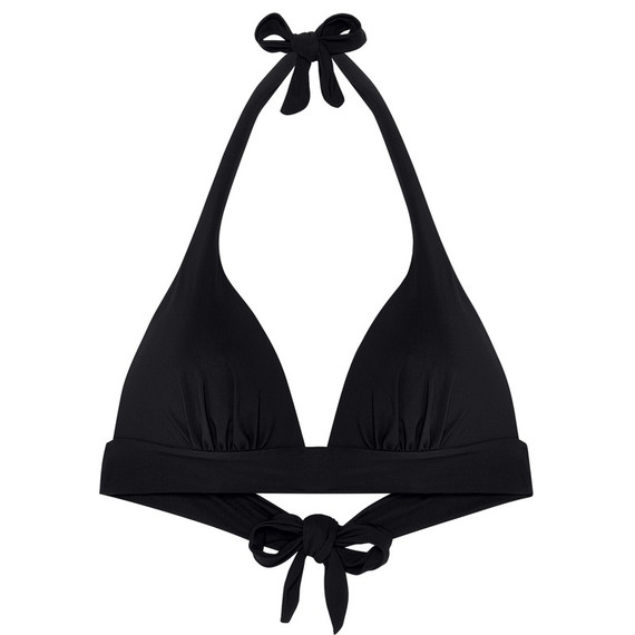 Pain De Sucre Donia Push Up Triangle Bikinitop Noir