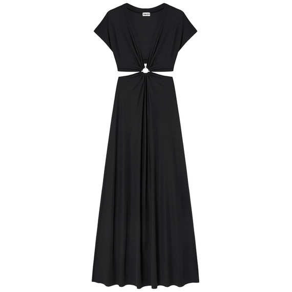 Pain De Sucre Rislene Strandjurk Noir