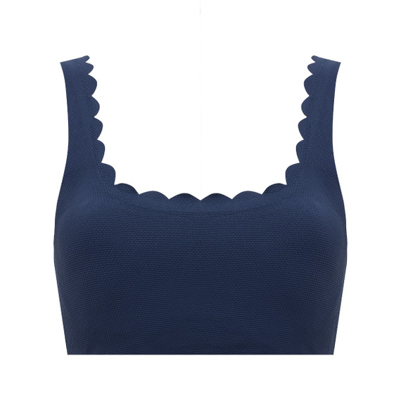 Annadiva Swim Waves Bralette Bikinitop Navy 