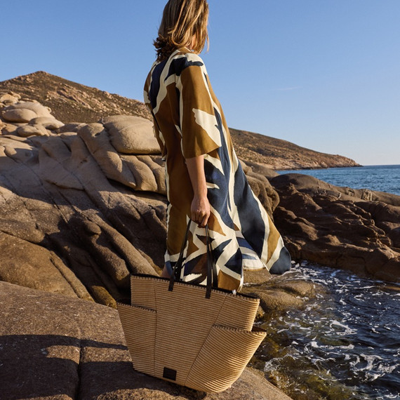 Maryan Mehlhorn Nomade Strandjurk Nocturne Clay