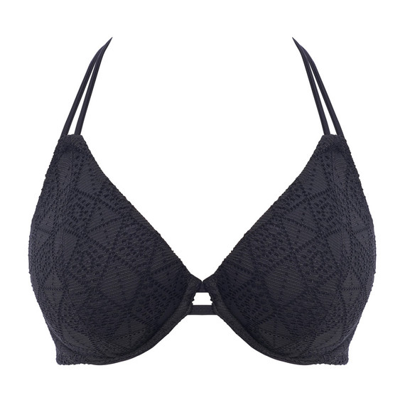 Freya Swim Nomad Nights Neckholder Bikini Oberteil Black