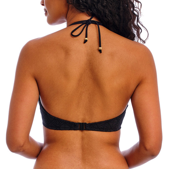 Freya Swim Nomad Nights Neckholder Bikini Oberteil Black