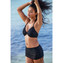 Freya Swim Nomad Nights Neckholder Bikini Oberteil Black
