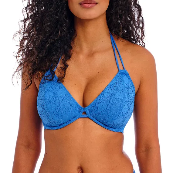 Freya Swim Nomad Nights Halter Bikinitop Atlantic