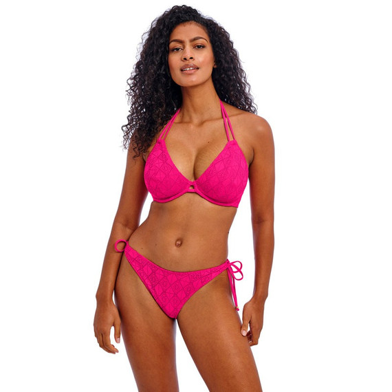 Freya Badmode Nomad Nights Halter Bikinitop Fuchsia