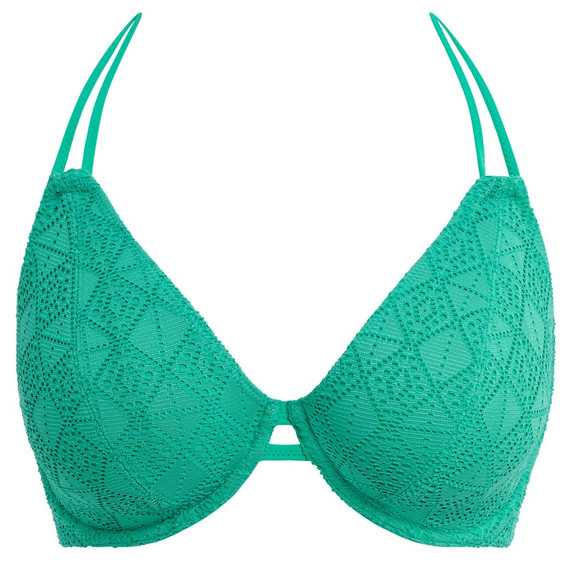 Freya Swim Nomad Nights Halter Bikinitop Marine