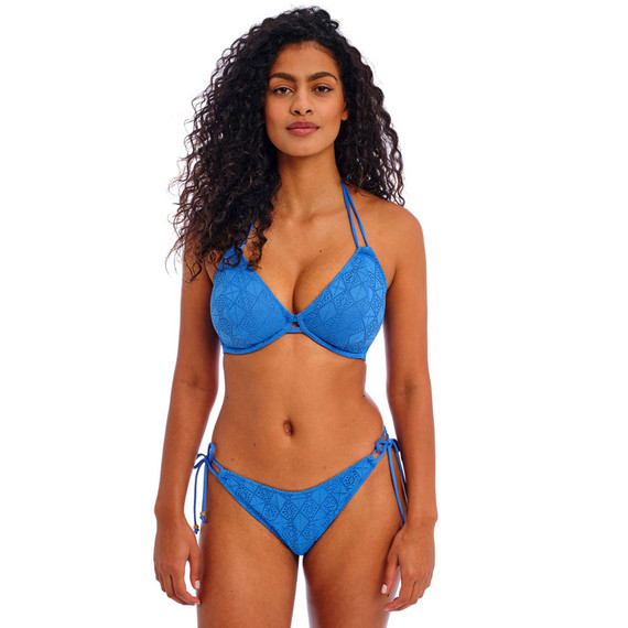 Freya Swim Nomad Nights Halter Bikinitop Atlantic