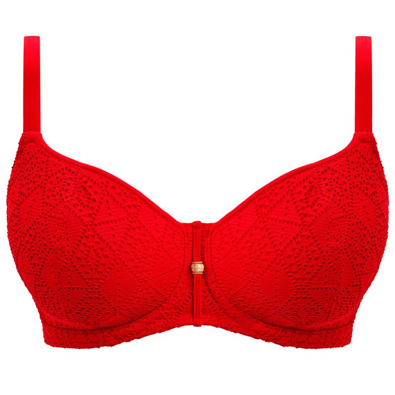 Freya Swim Nomad Nights Padded Bikinitop Lava