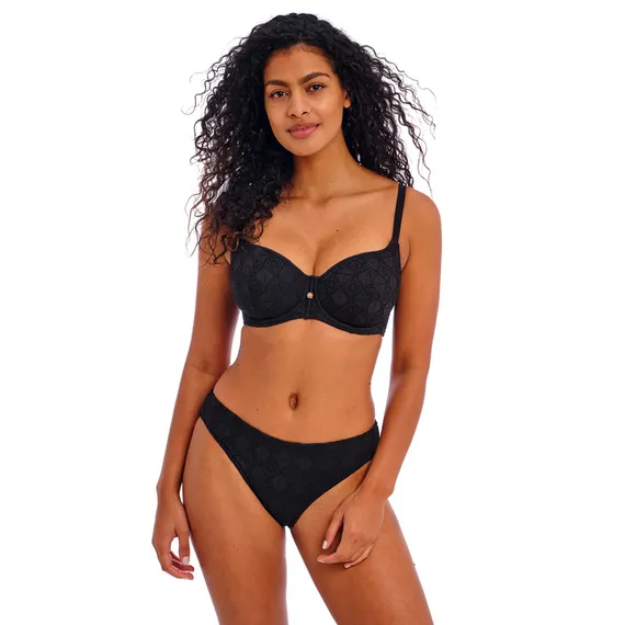 Freya Swim Nomad Nights Padded Bikinitop Black