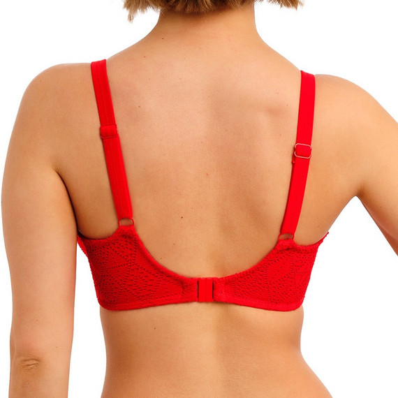 Freya Swim Nomad Nights Padded Bikinitop Lava