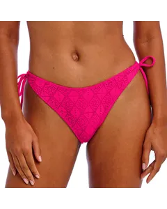 Nomad Nights Bikini Hose mit Seitlichen Bändern