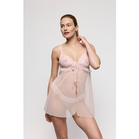 Marie Jo Noova Babydoll Gardenia Rose