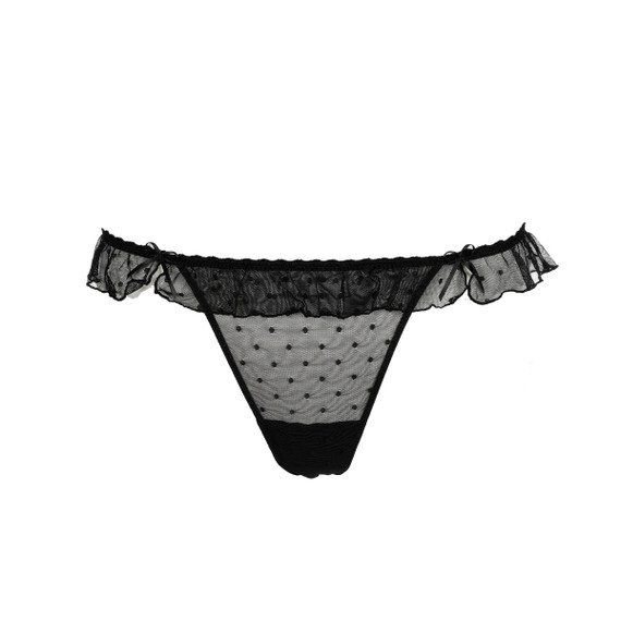 Marie Jo Noova Speciale String Zwart