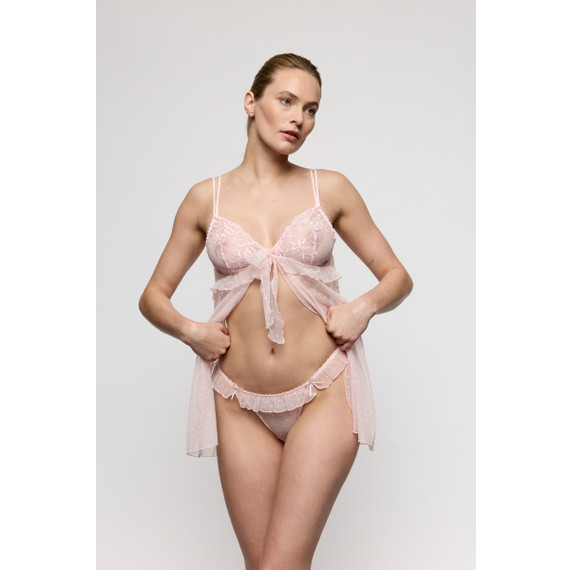 Marie Jo Noova Speciale String Gardenia Rose