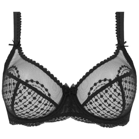 Empreinte Norah Balconette BH Noir