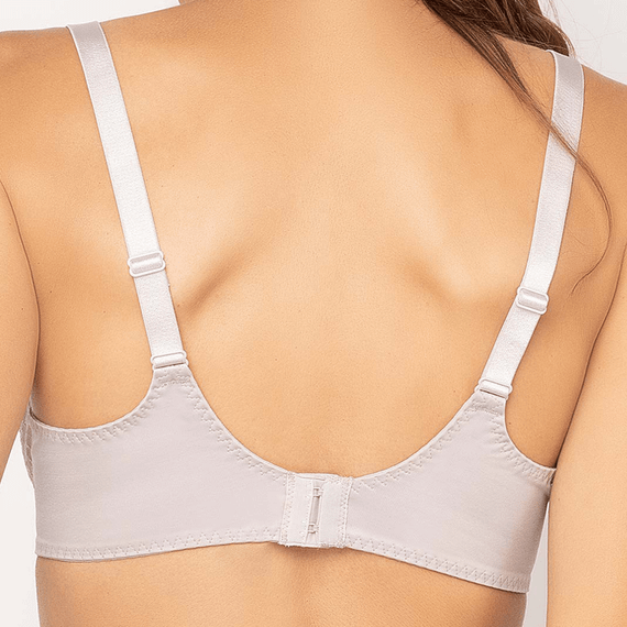 Empreinte Norah Balconette BH Gris Rosé