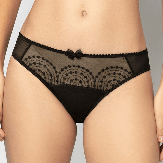 Empreinte Norah Slip Noir