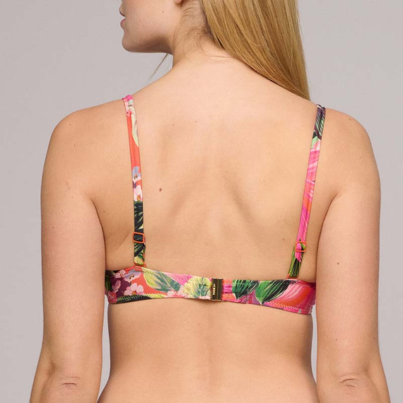 Marie Jo Swim Norma Jeanne Strapless Bikinitop Tropical Sunset