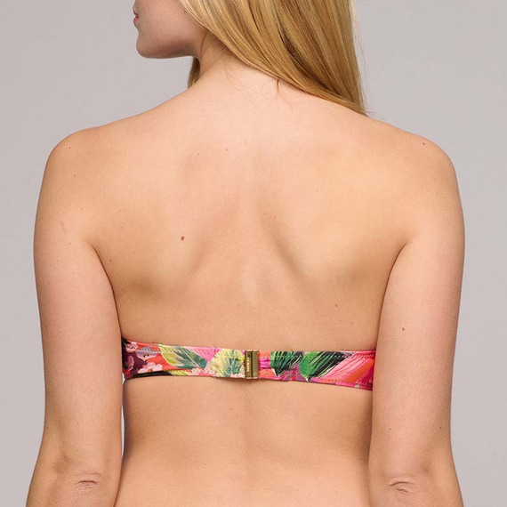 Marie Jo Swim Norma Jeanne Strapless Bikinitop Tropical Sunset