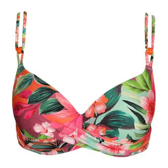 Norma Jeanne Twist Bikinitop