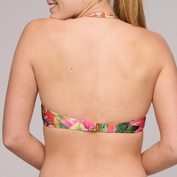 Marie Jo Swim Norma Jeanne Twist Bikinitop Tropical Sunset