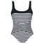 Sunflair Badeanzug Black Stripe