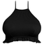 Freya Swim Nouveau High-Neck Bikinitop Black