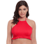 Freya Swim Nouveau High-Neck Bikinitop Red